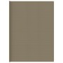 Taupe gray tent mat 400x500 cm by vidaXL, Tent Accessories - Ref: Foro24-310752, Price: 44,81 €, Discount: %