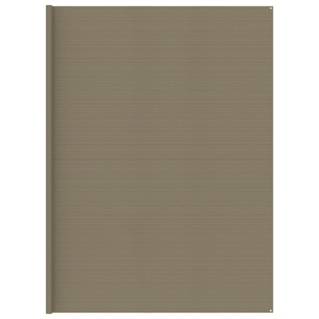 Taupe gray tent mat 400x500 cm by vidaXL, Tent Accessories - Ref: Foro24-310752, Price: 44,81 €, Discount: %