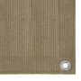 Taupe gray tent mat 400x500 cm by vidaXL, Tent Accessories - Ref: Foro24-310752, Price: 44,81 €, Discount: %