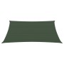 Toldo de vela verde oscuro HDPE 160 g/m² 2,5x3 m de vidaXL, Sombrillas - Ref: Foro24-311452, Precio: 24,96 €, Descuento: %