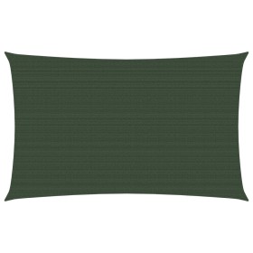 Sail awning dark green HDPE 160 g/m² 4x7 m by vidaXL, Umbrellas - Ref: Foro24-311465, Price: 54,99 €, Discount: %