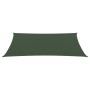 Sail awning HDPE dark green 160 g/m² 5x7 m by vidaXL, Umbrellas - Ref: Foro24-311467, Price: 64,43 €, Discount: %