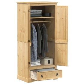 Corona solid pine wood wardrobe 76x50x170 cm by vidaXL, Wardrobes - Ref: Foro24-4002768, Price: 310,09 €, Discount: %