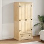 Corona solid pine wood wardrobe 76x50x170 cm by vidaXL, Wardrobes - Ref: Foro24-4002768, Price: 310,70 €, Discount: %