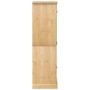 Corona solid pine wood wardrobe 76x50x170 cm by vidaXL, Wardrobes - Ref: Foro24-4002768, Price: 310,70 €, Discount: %