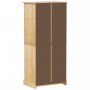 Corona solid pine wood wardrobe 76x50x170 cm by vidaXL, Wardrobes - Ref: Foro24-4002768, Price: 310,70 €, Discount: %