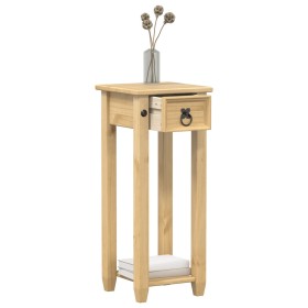 Jardinera Corona madera maciza de pino 30x30x73 cm de vidaXL, Soportes para macetas - Ref: Foro24-4002775, Precio: 56,99 €, D...