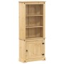 Corona solid pine wood sideboard 74x38x170 cm by vidaXL, Sideboards - Ref: Foro24-4002782, Price: 168,01 €, Discount: %