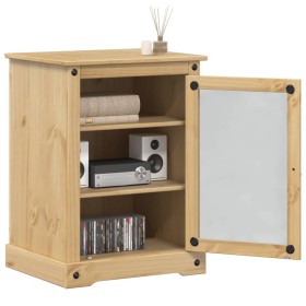 HiFi Möbel Krone massives Kiefernholz 60x50x82 cm von vidaXL, TV-Möbel - Ref: Foro24-4002780, Preis: 119,99 €, Rabatt: %