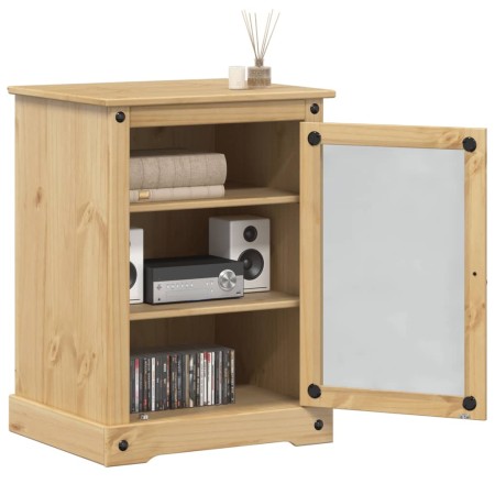 HiFi Möbel Krone massives Kiefernholz 60x50x82 cm von vidaXL, TV-Möbel - Ref: Foro24-4002780, Preis: 120,58 €, Rabatt: %