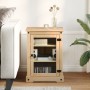 HiFi Corona solid pine wood furniture 60x50x82 cm by vidaXL, TV Furniture - Ref: Foro24-4002780, Price: 119,48 €, Discount: %