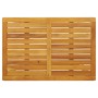 Juego de balcón con cojines 3 piezas madera maciza de acacia de vidaXL, Conjuntos de jardín - Ref: Foro24-365855, Precio: 154...