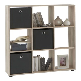 FMD Shelving unit with 9 oak-colored compartments by FMD, Bookcases and shelves - Ref: Foro24-429433, Price: 154,99 €, Discou...