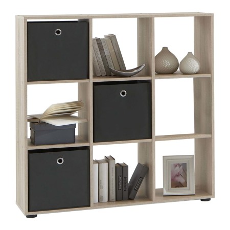 FMD Shelving unit with 9 oak-colored compartments by FMD, Bookcases and shelves - Ref: Foro24-429433, Price: 154,60 €, Discou...