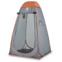 Waterproof gray and orange pop-up privacy tent shop by vidaXL, tents - Ref: Foro24-4004136, Price: 61,94 €, Discount: %