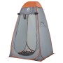 Waterproof gray and orange pop-up privacy tent shop by vidaXL, tents - Ref: Foro24-4004136, Price: 61,94 €, Discount: %