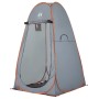 Waterproof gray and orange pop-up privacy tent shop by vidaXL, tents - Ref: Foro24-4004136, Price: 61,94 €, Discount: %