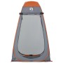 Waterproof gray and orange pop-up privacy tent shop by vidaXL, tents - Ref: Foro24-4004136, Price: 61,94 €, Discount: %