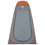 Waterproof gray and orange pop-up privacy tent shop by vidaXL, tents - Ref: Foro24-4004136, Price: 61,94 €, Discount: %