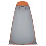 Waterproof gray and orange pop-up privacy tent shop by vidaXL, tents - Ref: Foro24-4004136, Price: 61,94 €, Discount: %