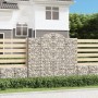 Gabion baskets 7 pcs arch shape iron 200x30x180/200 cm by vidaXL, Pots and planters - Ref: Foro24-3146199, Price: 780,39 €, D...