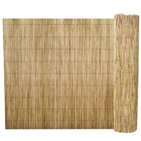 Garden reed fence 500x100 cm by vidaXL, fence panels - Ref: Foro24-141618, Price: 25,28 €, Discount: %