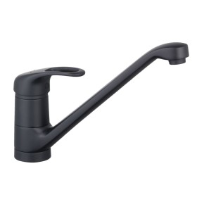 SCHÜTTE LARGE matte black basin mixer tap by SCHÜTTE, Faucets - Ref: Foro24-429394, Price: 101,83 €, Discount: %