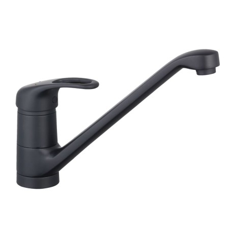 SCHÜTTE Grifo mezclador de lavabo GRANDE negro mate de SCHÜTTE, Grifos - Ref: Foro24-429394, Precio: 101,83 €, Descuento: %