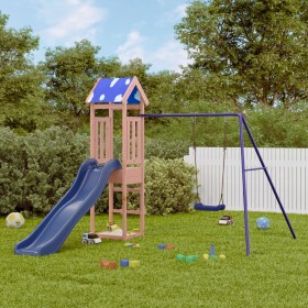 Massivholz-Außenspielplatz Douglas3156935 von vidaXL, Schaukeln und Spielgeräte - Ref: Foro24-3278954, Preis: 263,99 €, Rabat...