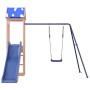 Massivholz-Außenspielplatz Douglas3156935 von vidaXL, Schaukeln und Spielgeräte - Ref: Foro24-3278954, Preis: 264,12 €, Rabat...