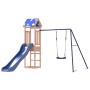 Massivholz-Außenspielplatz Douglas3156935 von vidaXL, Schaukeln und Spielgeräte - Ref: Foro24-3278954, Preis: 264,12 €, Rabat...