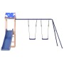 Massivholz-Außenspielplatz Douglas3156935 von vidaXL, Schaukeln und Spielgeräte - Ref: Foro24-3279017, Preis: 262,22 €, Rabat...