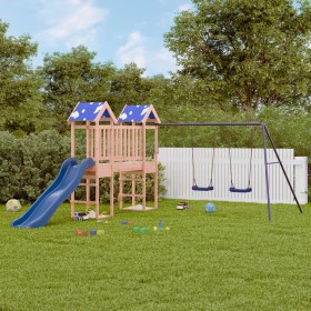 Solid wood outdoor playground Douglas3156935 by vidaXL, Swings and play structures - Ref: Foro24-3279020, Price: 441,99 €, Di...