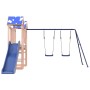 Massivholz-Außenspielplatz Douglas3156935 von vidaXL, Schaukeln und Spielgeräte - Ref: Foro24-3279020, Preis: 443,85 €, Rabat...