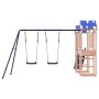 Massivholz-Außenspielplatz Douglas3156935 von vidaXL, Schaukeln und Spielgeräte - Ref: Foro24-3279020, Preis: 443,85 €, Rabat...