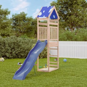 Outdoor playground made of solid pine wood by vidaXL, Swings and play structures - Ref: Foro24-3279022, Price: 252,99 €, Disc...