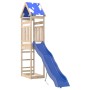 Outdoor-Spielplatz aus massivem Kiefernholz von vidaXL, Schaukeln und Spielgeräte - Ref: Foro24-3279022, Preis: 252,99 €, Rab...