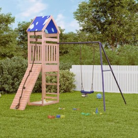 Solid wood outdoor playground Douglas3156935 by vidaXL, Swings and play structures - Ref: Foro24-3279029, Price: 337,99 €, Di...