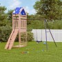 Massivholz-Außenspielplatz Douglas3156935 von vidaXL, Schaukeln und Spielgeräte - Ref: Foro24-3279029, Preis: 329,63 €, Rabat...