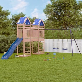 Solid wood outdoor playground Douglas3156935 by vidaXL, Swings and play structures - Ref: Foro24-3279041, Price: 645,99 €, Di...