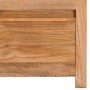 TV-Schrank aus massivem Teakholz, 100 x 30 x 35 cm von vidaXL, TV-Möbel - Ref: Foro24-288900, Preis: 167,85 €, Rabatt: %