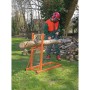 Draper Tools Orange Stammstütze 150 kg von Draper Tools, Sägeböcke - Ref: Foro24-429554, Preis: 165,67 €, Rabatt: %