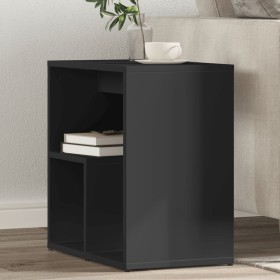 Side tables 2 pcs black engineered wood 50x30x50 cm by vidaXL, Side tables - Ref: Foro24-840558, Price: 57,86 €, Discount: %