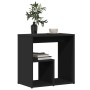 Side tables 2 pcs black engineered wood 50x30x50 cm by vidaXL, Side tables - Ref: Foro24-840558, Price: 57,86 €, Discount: %