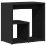 Side tables 2 pcs black engineered wood 50x30x50 cm by vidaXL, Side tables - Ref: Foro24-840558, Price: 57,86 €, Discount: %