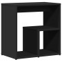 Side tables 2 pcs black engineered wood 50x30x50 cm by vidaXL, Side tables - Ref: Foro24-840558, Price: 57,86 €, Discount: %