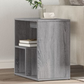 Mesa auxiliar 2 uds madera ingeniería gris Sonoma 50x30x50 cm de vidaXL, Mesas auxiliares - Ref: Foro24-840566, Precio: 61,99...