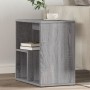 Side table 2 pcs engineered wood gray Sonoma 50x30x50 cm by vidaXL, Side tables - Ref: Foro24-840566, Price: 61,81 €, Discoun...