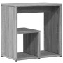 Beistelltisch 2 Stk. Sonoma graues Holzwerkstoff 50x30x50 cm von vidaXL, Seitentische - Ref: Foro24-840566, Preis: 61,81 €, R...