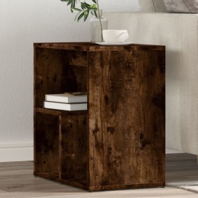 Side table 2 pcs engineered wood smoked oak 50x30x50 cm by vidaXL, Side tables - Ref: Foro24-840564, Price: 60,23 €, Discount: %